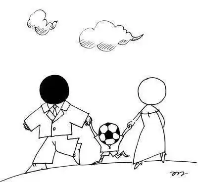 一家三口简单简笔画教程简笔画手绘一家三口一家三口背影简笔画带颜色