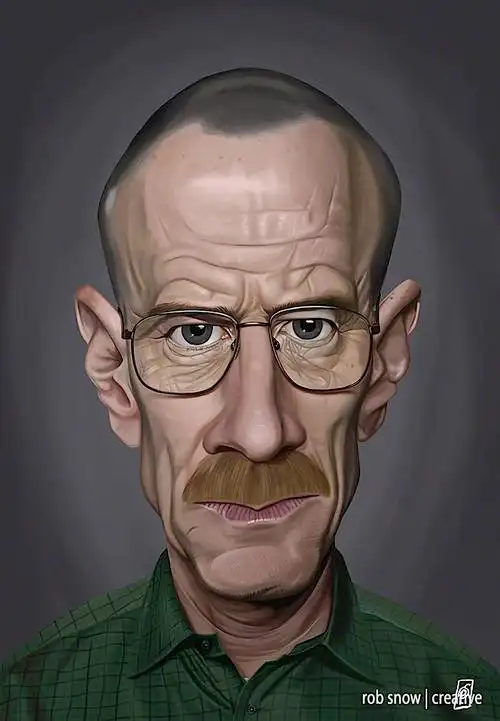 robsnow明星肖像漫画作品欣赏