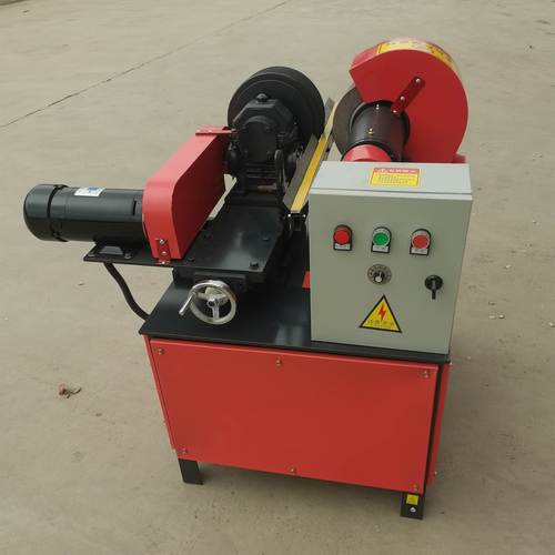 小型弯管外圆圆管拉丝机全自动不锈钢除锈方管打磨机抛光机 原价500元