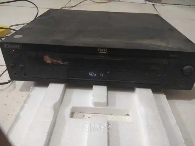 拆个老古董奇声三碟vcd - 拆机乐园 数码之家