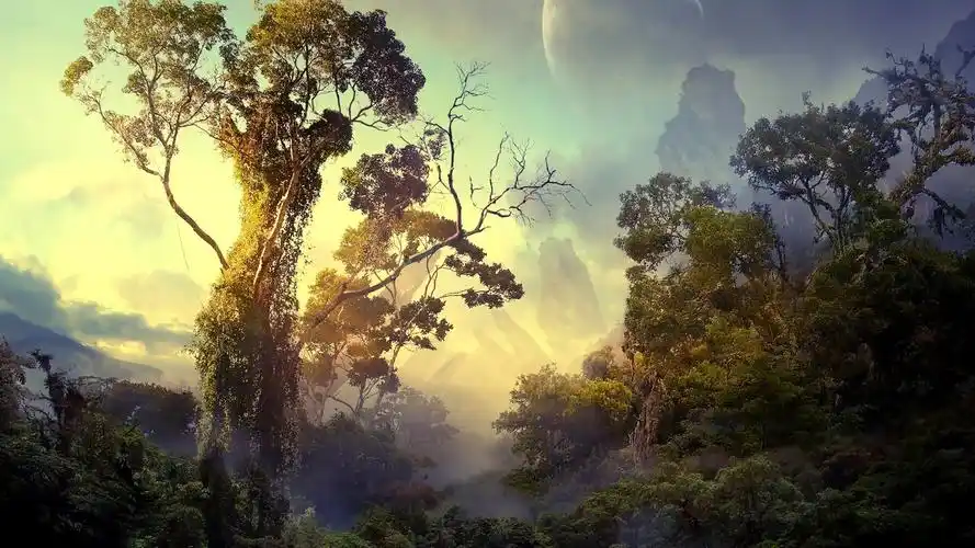 绝美大自然风光图片桌面壁纸