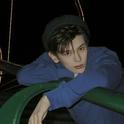 痞帅潮酷真人男头别把欲望当理想莫把世故当成熟