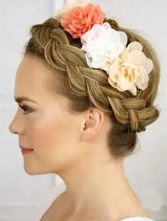 2款女孩自己弄螺丝烫发型教程回头率十足