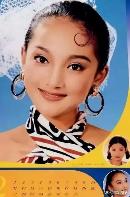 她自小就备受瞩目,被王晶盛赞拥有"一百分演技".