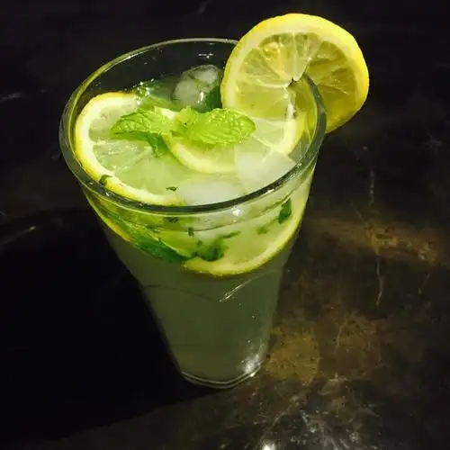 不饿陈做的mojito