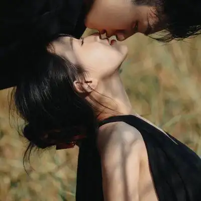 情侣头像森系小清新