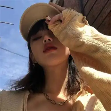 2021年最美霸气侧面女头像图片