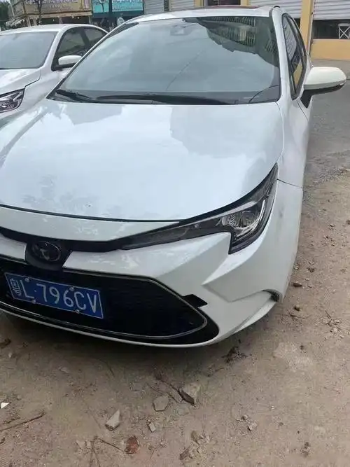 21款雷凌豪华版21年5月份首付5000月供3950两证一卡办理提车