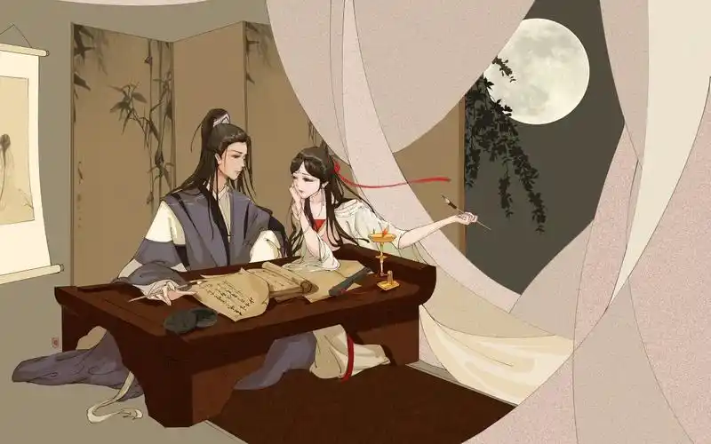 【配音】古风夫妻撒糖 "确定脸红的是为夫吗"