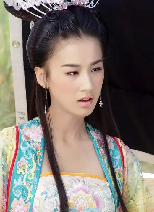 黄圣依古装剧照欣赏还记得她演过的七仙女吗满满的童年回忆