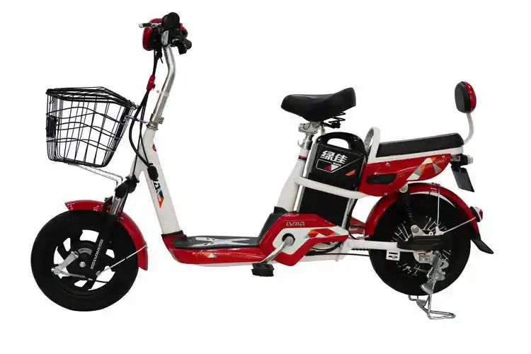 绿佳轻雨a电动自行车官方图片