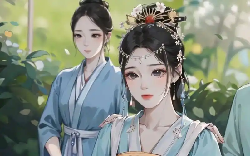 鞠婧祎古装 嘉南传 动画