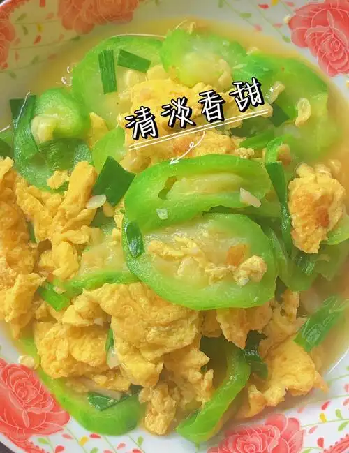 丝瓜这么做很好吃