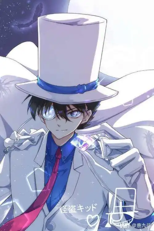 怪盗基德 - 堆糖,美图壁纸兴趣社区