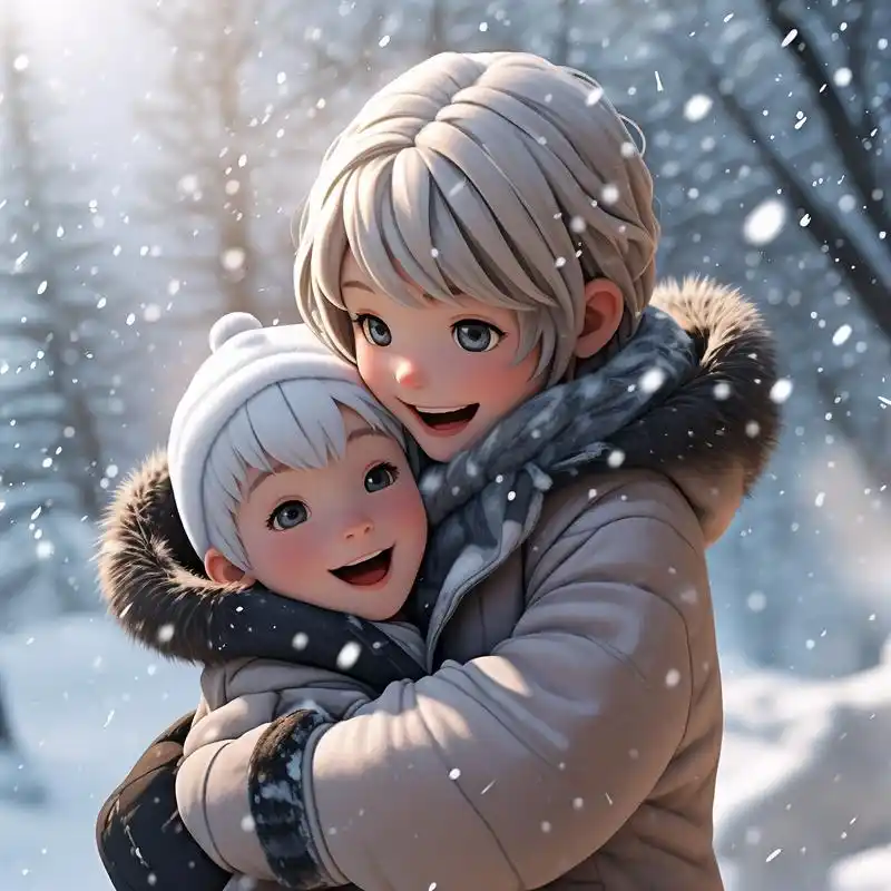 独一无二的姐弟头像91