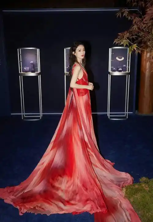 赵丽颖佩戴9000万皇冠奢华典雅高贵大气网友热议太惊艳