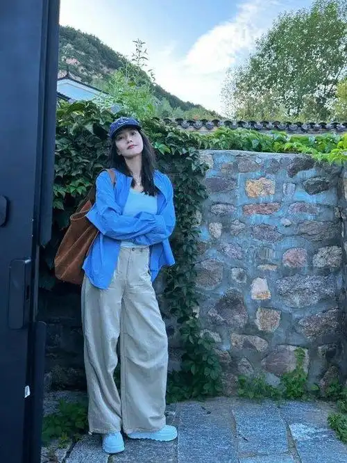 这么多年,高圆圆的穿搭还这么"能打"!