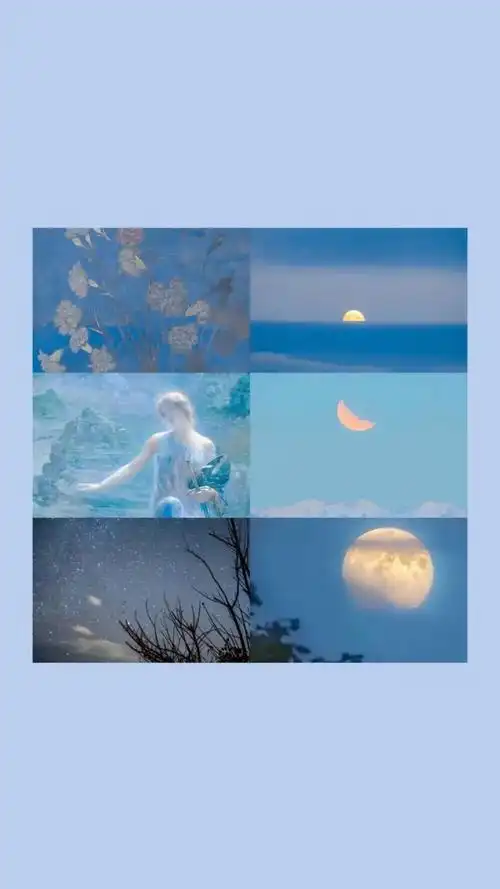 今天要像云朵一样自由人物壁纸/锁屏壁纸/拼接壁纸ins 摄影写真/港风