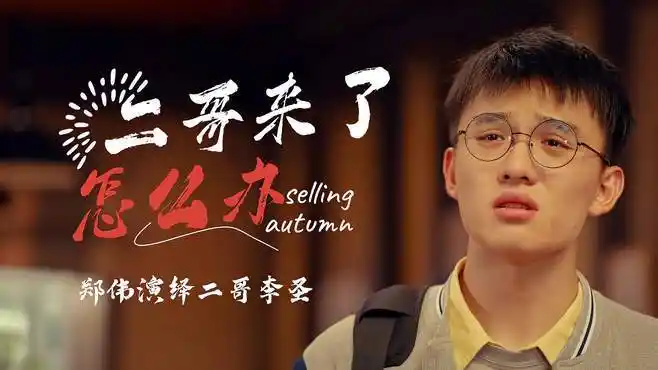 二哥来了怎么办:郑伟演绎二哥李圣,童星果然是童星,演技细腻-影视综