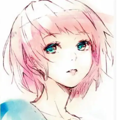 二次元动漫发型很另类