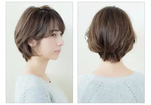 美人计日本最有人气的16款波波头发型时尚又减龄