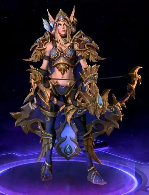 希尔瓦娜斯端游风暴英雄中的英雄角色