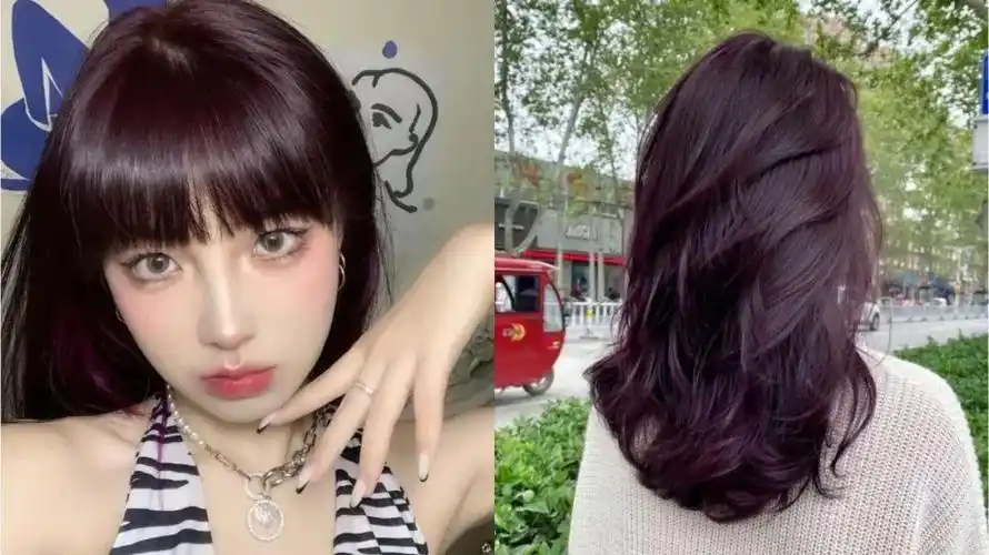 2022年最新染发颜色(染发流行色2022图片)-百姓百科