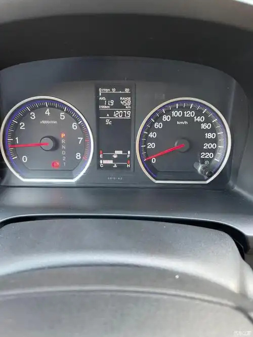 【图】老款crv的仪表盘_本田cr-v论坛_汽车之家论坛