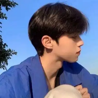 帅气男生头像真人版