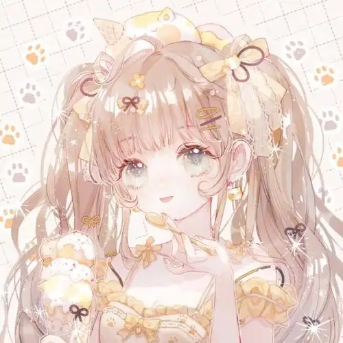 女生头像动漫可爱呆萌_小红书