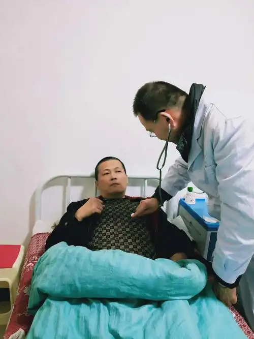 博瑞居家养老服务站医生上门问诊