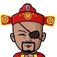 财神爷头像微信转运发财专用