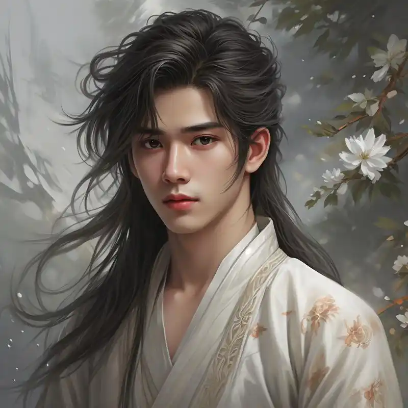 90清冷孤傲的古风男生头像9515 探索古风之美,一组清冷孤傲的