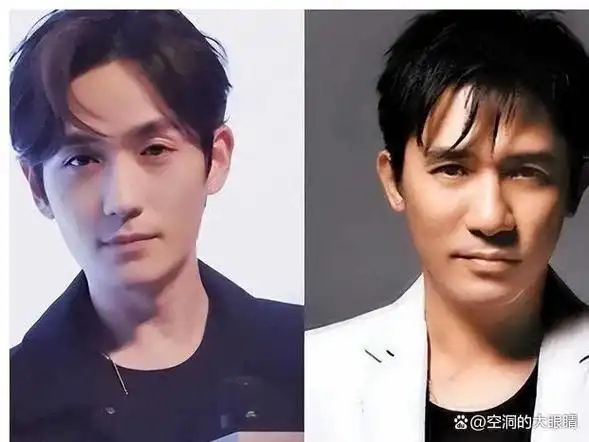 其中最引人注目的,非王劲松先生和白敬亭先生的撞脸事情莫属.