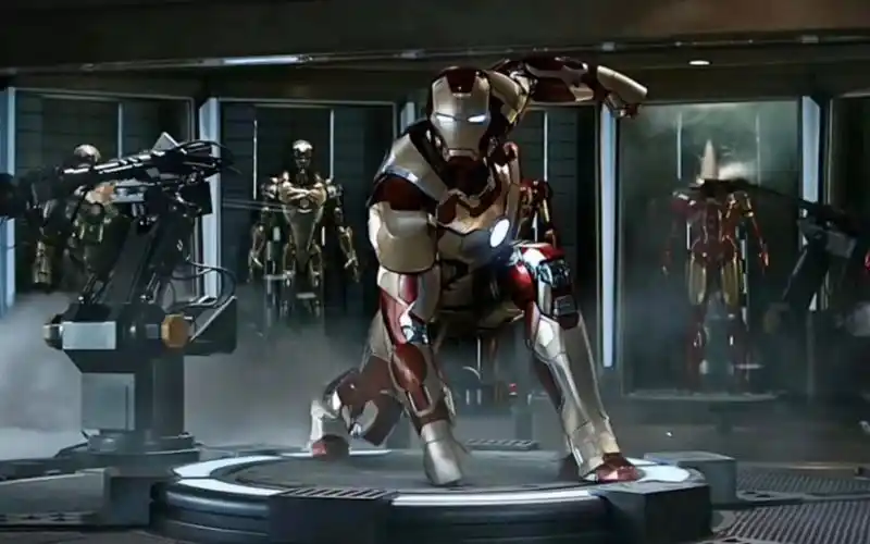 马克42号,到底是浪子还是逆子,哈哈哈哈钢铁侠战甲