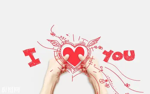 比心图片 唯美浪漫表白比心手势图片