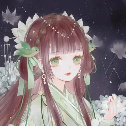 漫画少女人物头像,超多绝美动漫女生头像