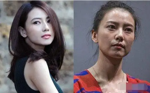 明星素颜照与化妆时的对比曝光,网友评价:这才是平常的样子-北京时间