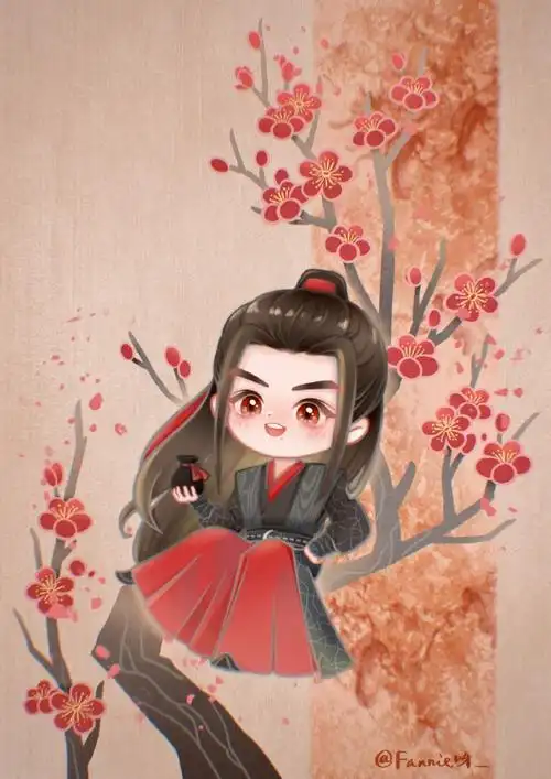 我画的就是肖战##肖战魏无羡