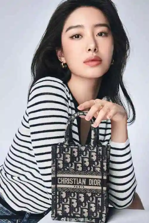 迪奥品牌大使杨采钰##diorbooktote