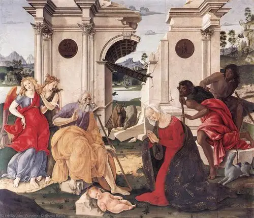 耶稣诞生 15 – (francesco di giorgio martini)