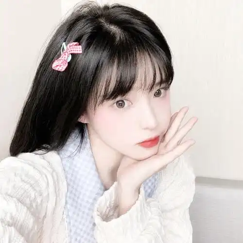 温柔点的女生头像