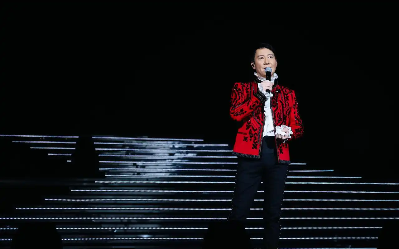 黎明澳门演唱会开唱,将连演14场