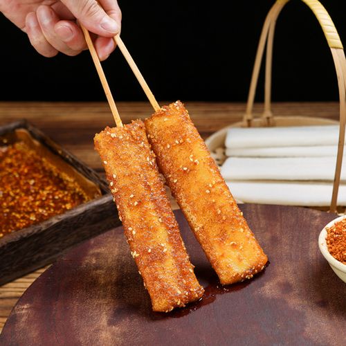 烧烤食材麻辣烫油炸华丰李华丰包包20串年糕脆皮年糕
