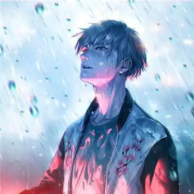 很孤独的头像男生 伤感氛围的孤独感极强男生头像图片