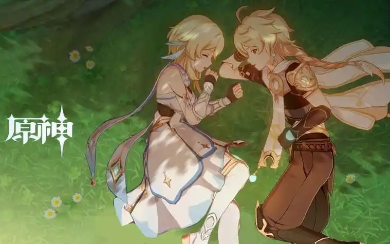 跪求空荧图!-原神社区-米游社