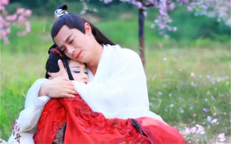 电视剧花千骨大结局之画骨cp图片桌面壁纸下载2