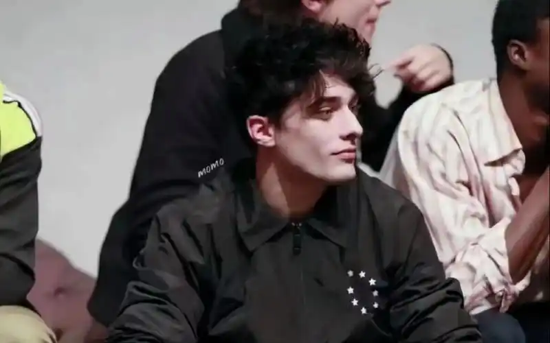 【maxence】找到马甜甜不喜欢黑发的原因了