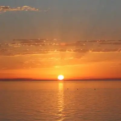 好看风景头像唯美的日出风景图片