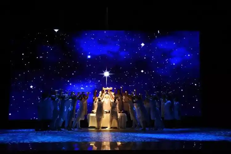 献礼中华人民共和国成立70周年廉江市人民医院汇演舞台情景剧为生命